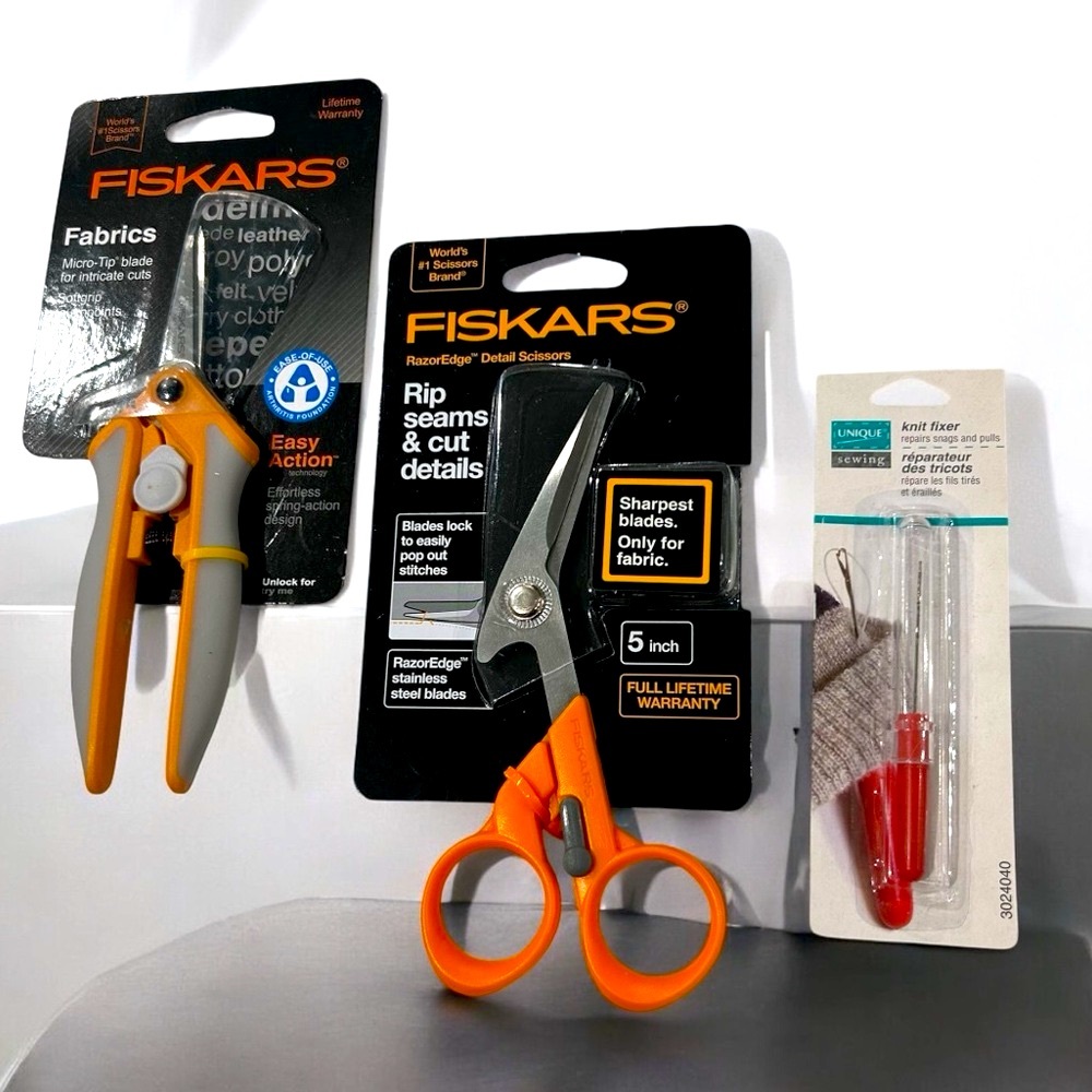 The Poshmark Trifecta of Fabric Repair and Upcycle  Kits